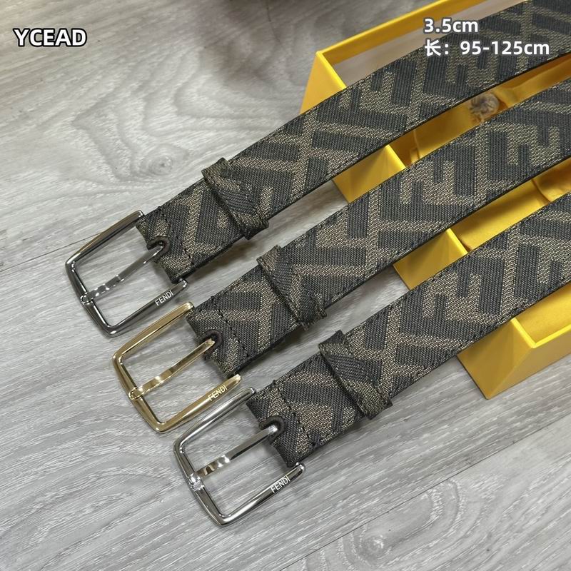 Fendi belt 35mmX95-125cm 8L41